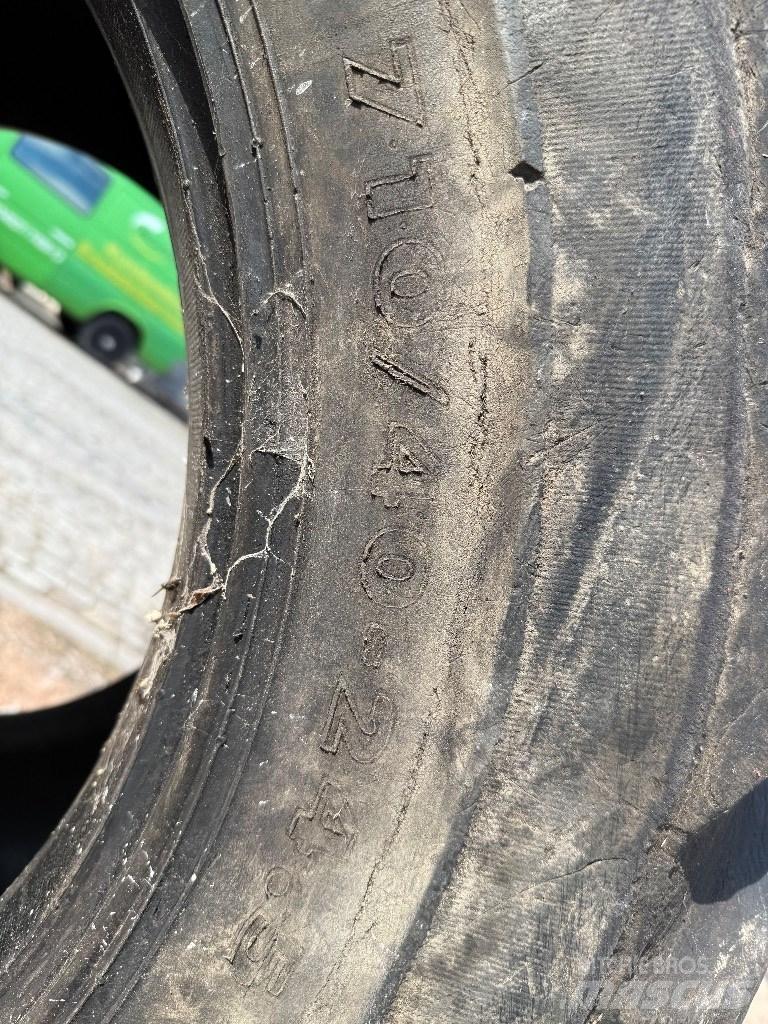 Nokian 710/40-24.5 轮胎、车轮和轮圈