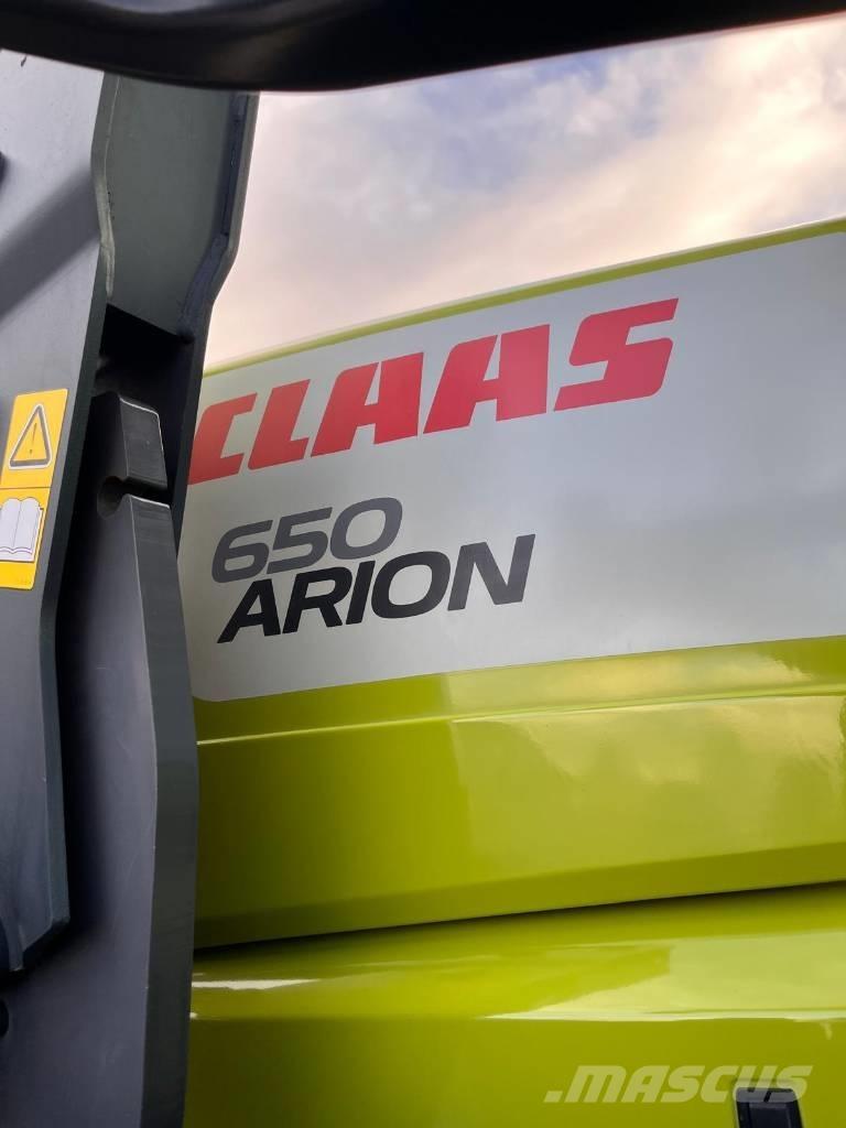 CLAAS ARION 650 拖拉机/农用车