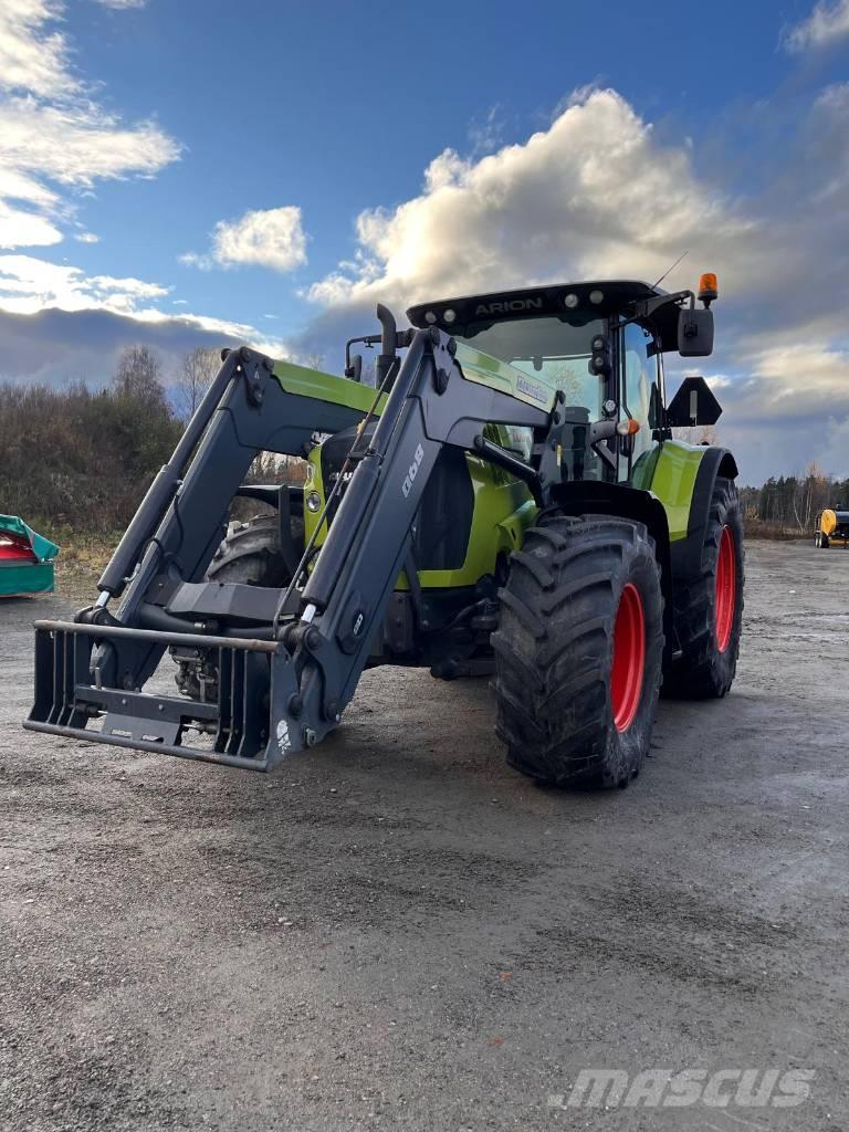 CLAAS ARION 650 拖拉机/农用车