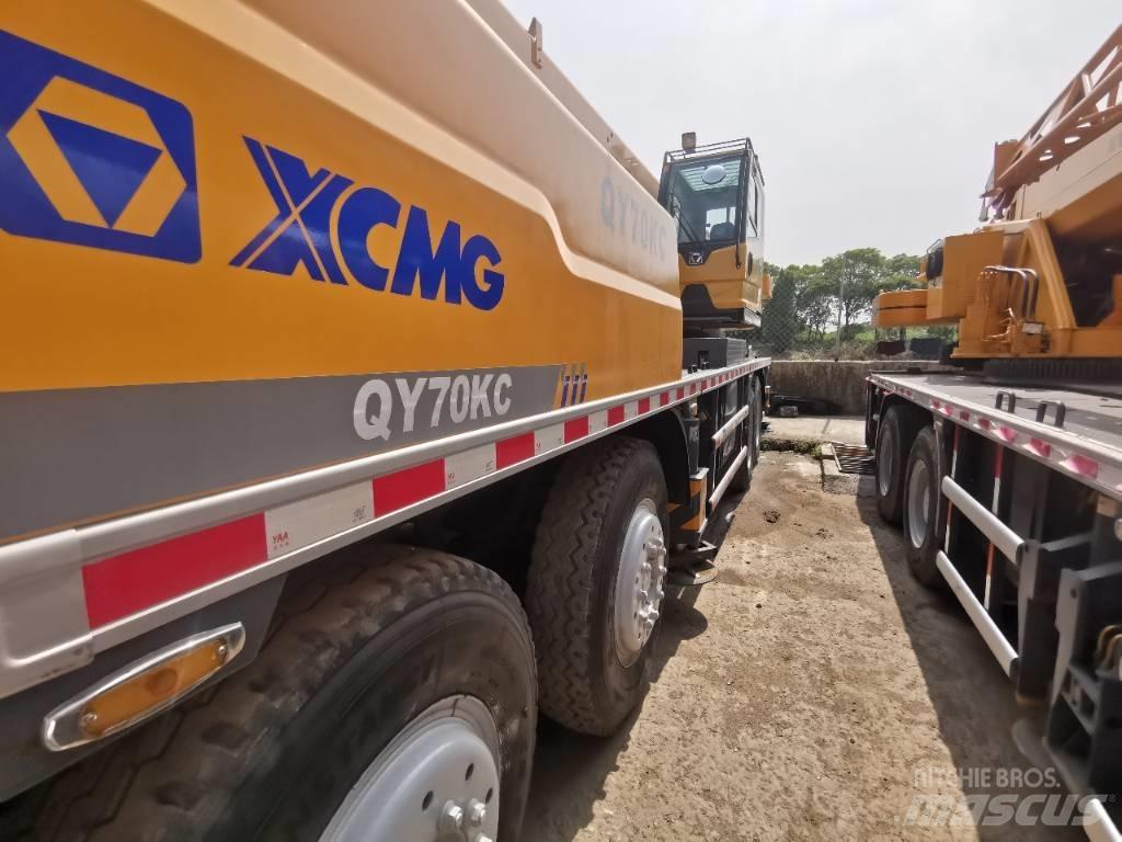 Xcentric QY70KC 全地面起重机︳移动式起重机