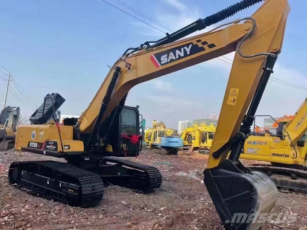 Sany SY215C 履带挖掘机