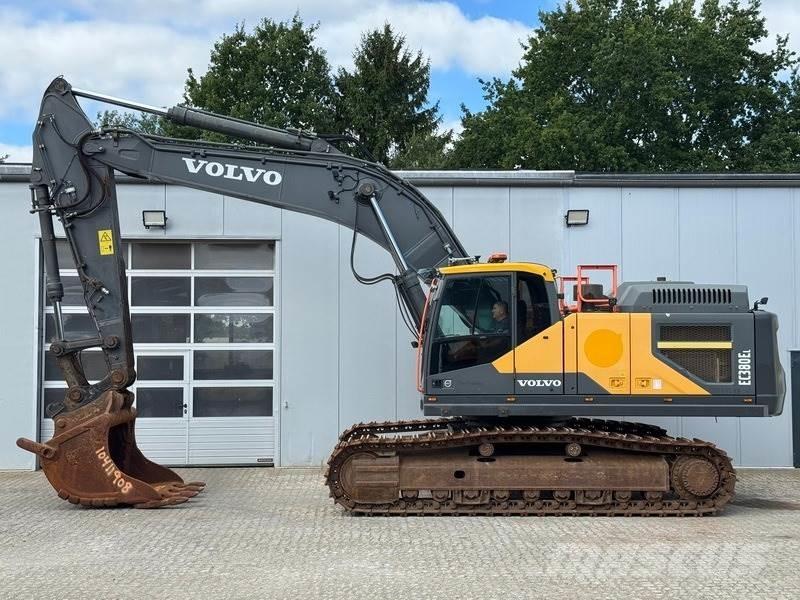 Volvo EC 380 EL 履带挖掘机