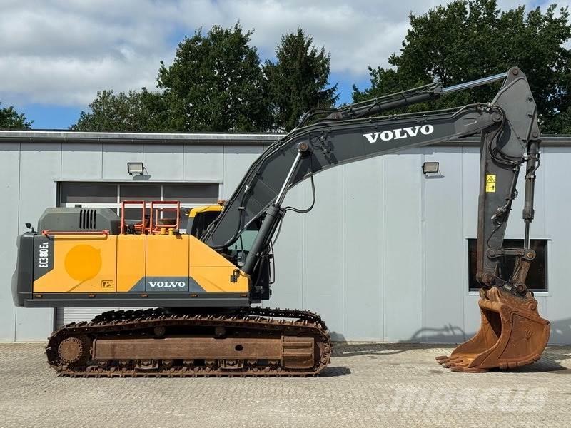 Volvo EC 380 EL 履带挖掘机