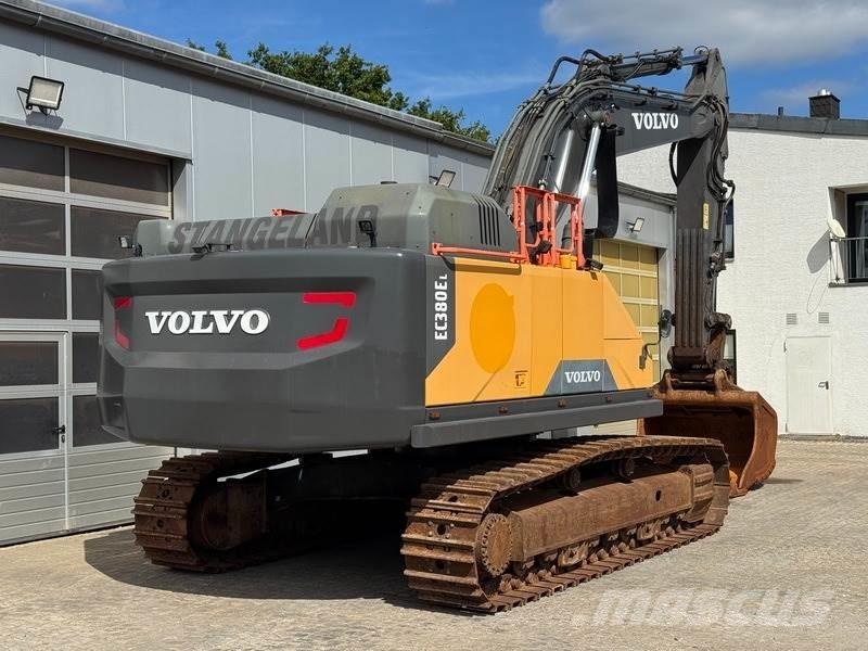 Volvo EC 380 EL 履带挖掘机