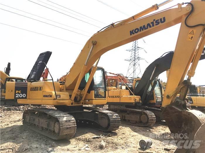 Komatsu PC 200-7 履带挖掘机