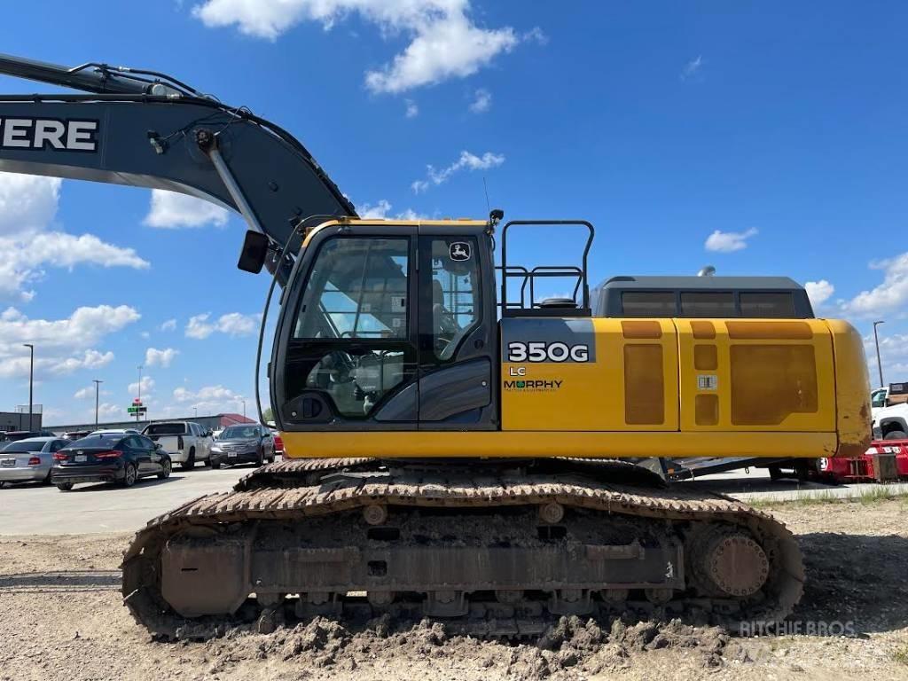 John Deere 350 GLC 履带挖掘机