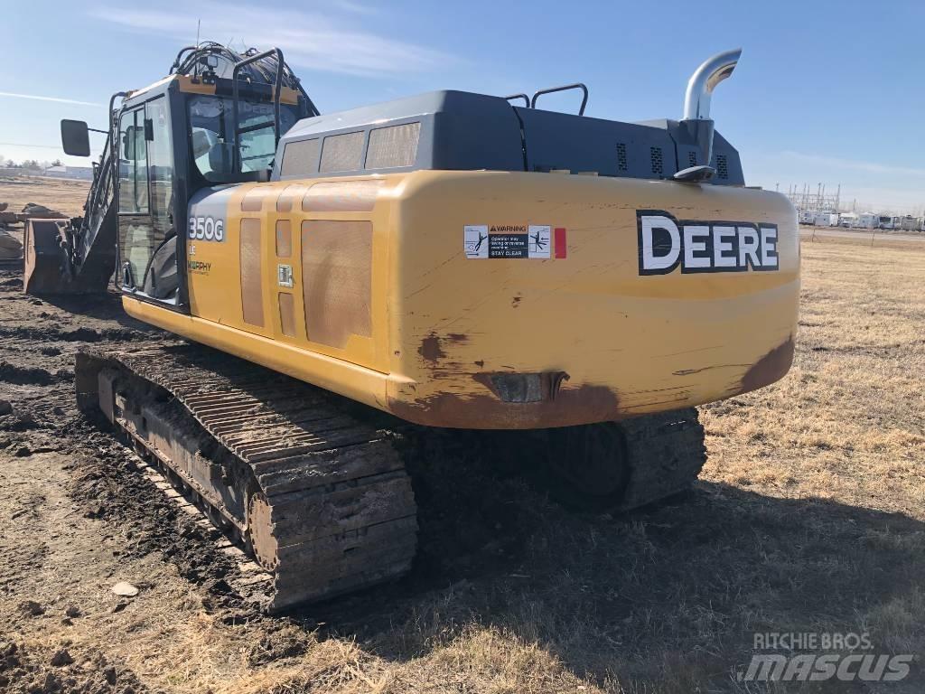 John Deere 350 GLC 履带挖掘机