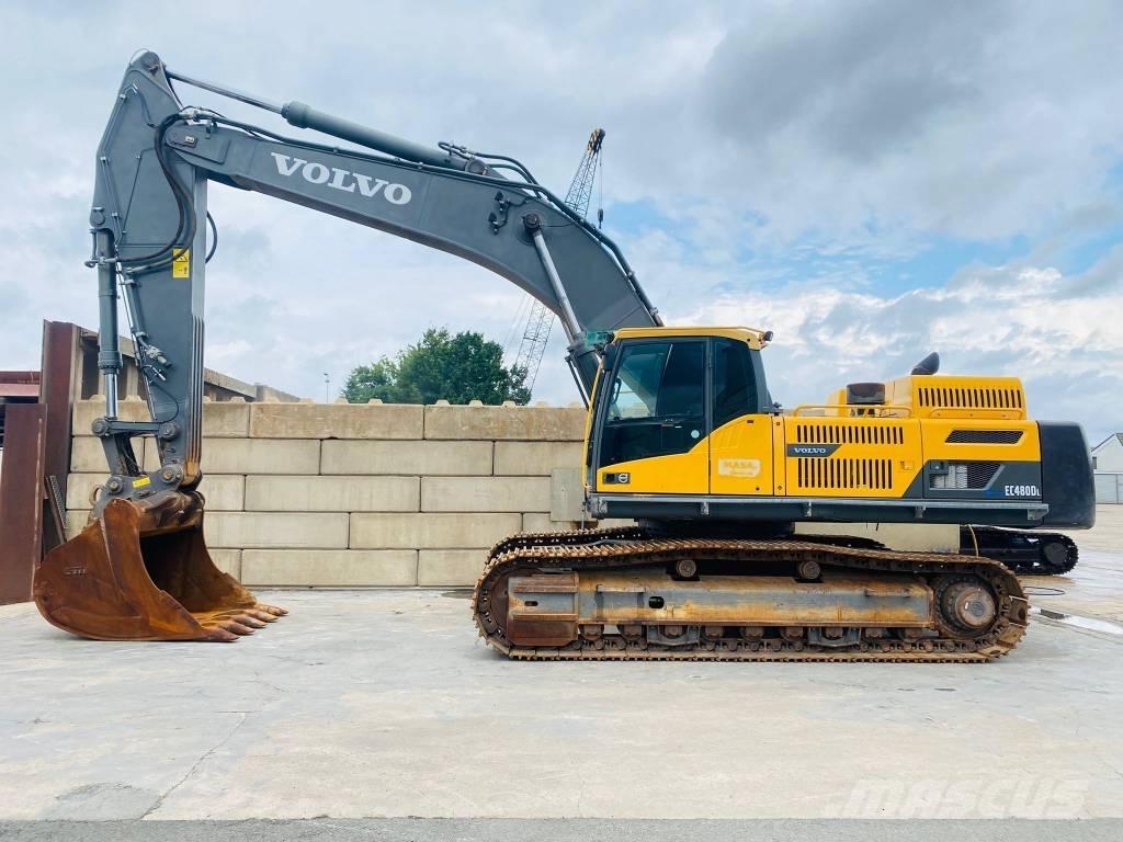 Volvo EC 480 D L 履带挖掘机