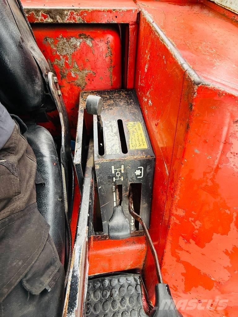 Steyr 8080A 拖拉机/农用车