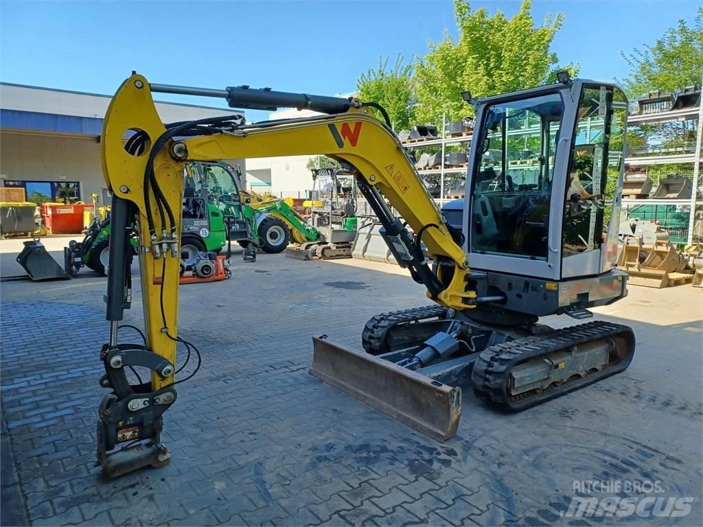 Wacker Neuson ET35 履带挖掘机
