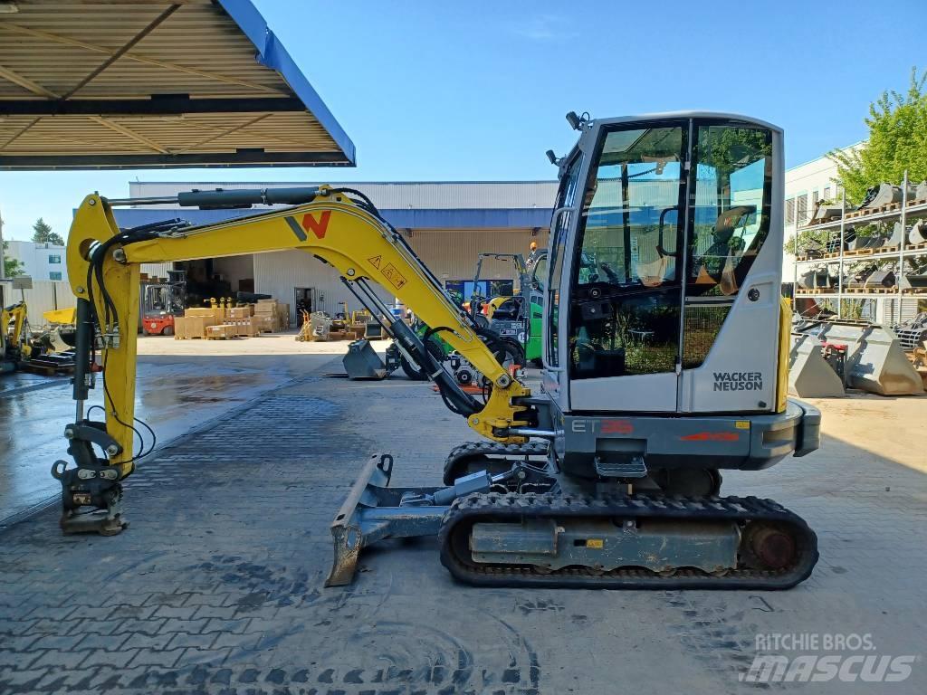 Wacker Neuson ET35 履带挖掘机