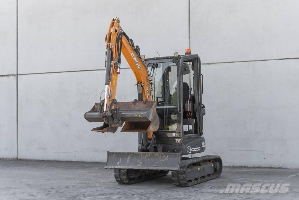 CASE CX 25 D 小型挖掘机