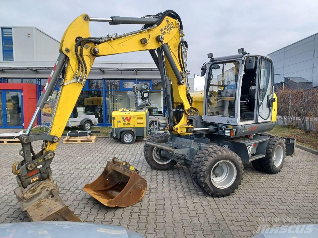 Wacker Neuson EW100 轮式挖掘机