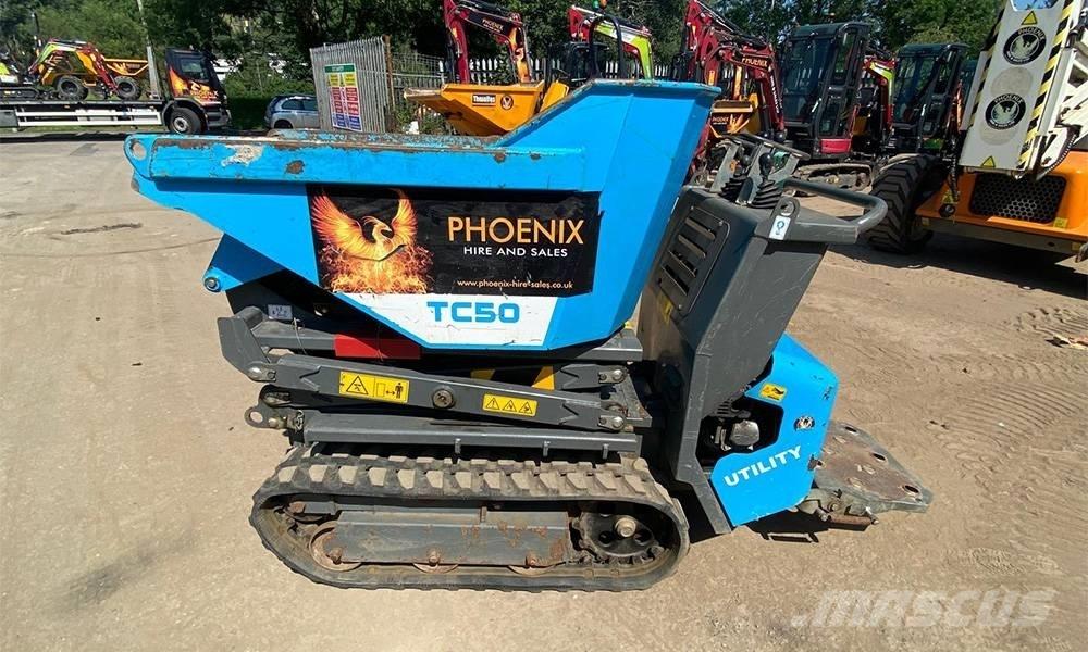 Messersi TC50 履带式自卸车