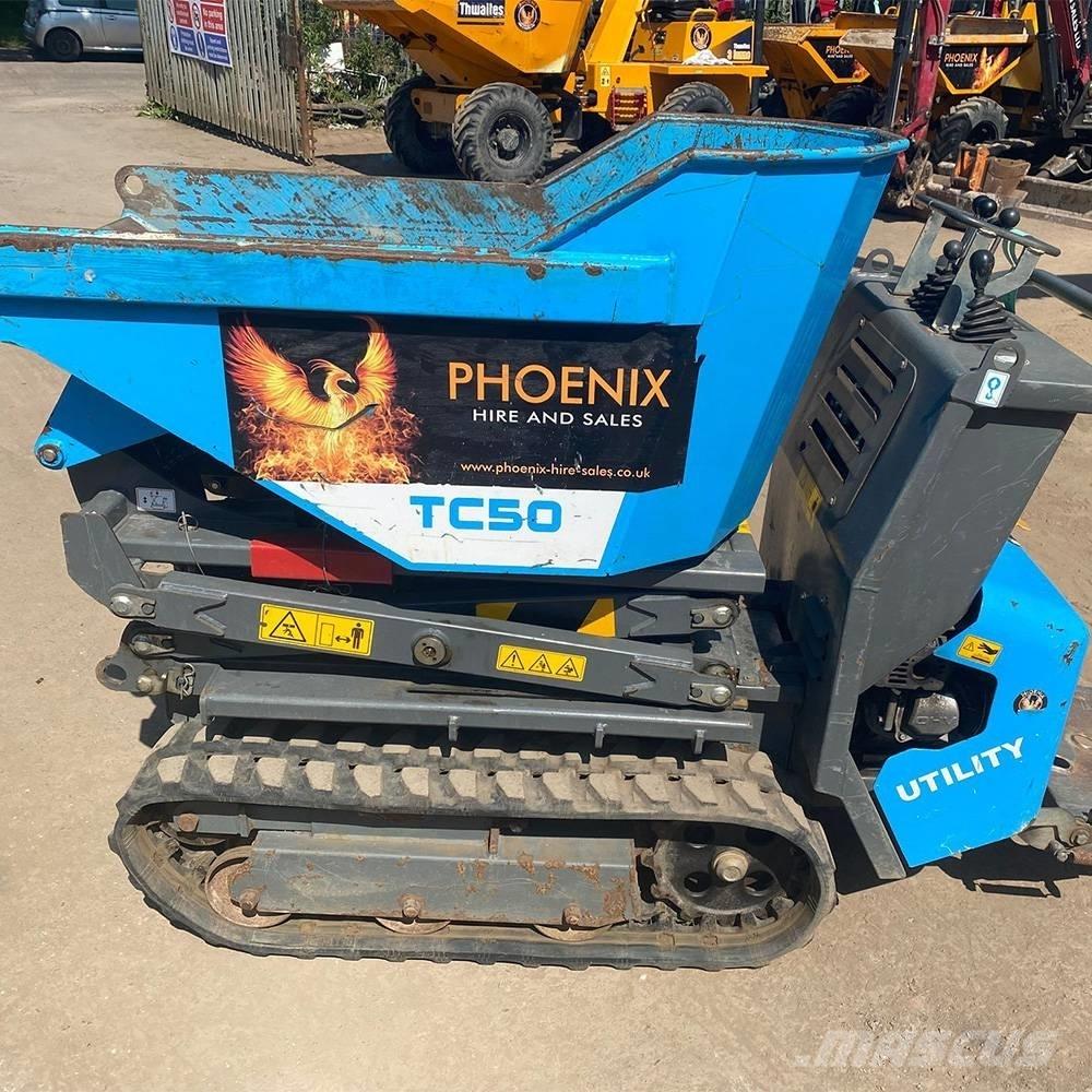 Messersi TC50 履带式自卸车