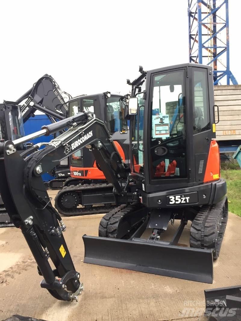 Eurocomach 35ZT 小型挖掘机