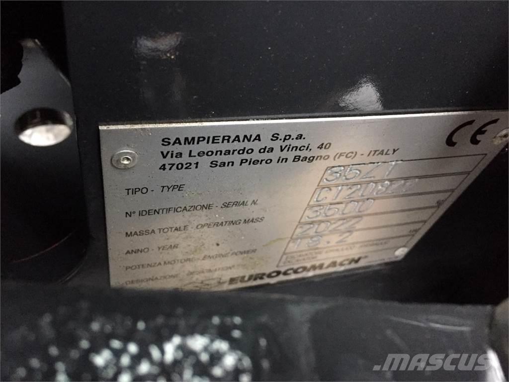 Eurocomach 35ZT 小型挖掘机