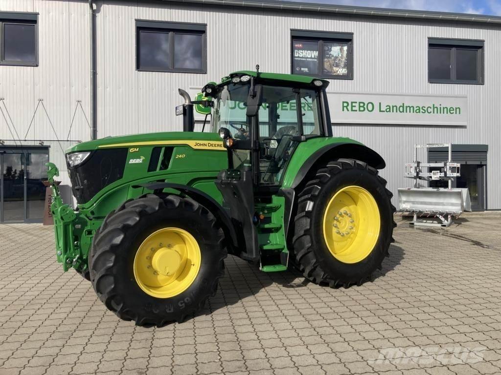 John Deere 6M240 拖拉机/农用车