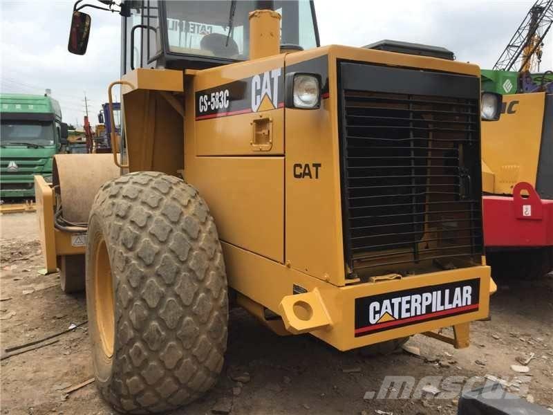 CAT CS-583C 单轮压路机