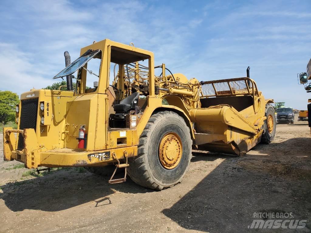 CAT 627 E 铲运机