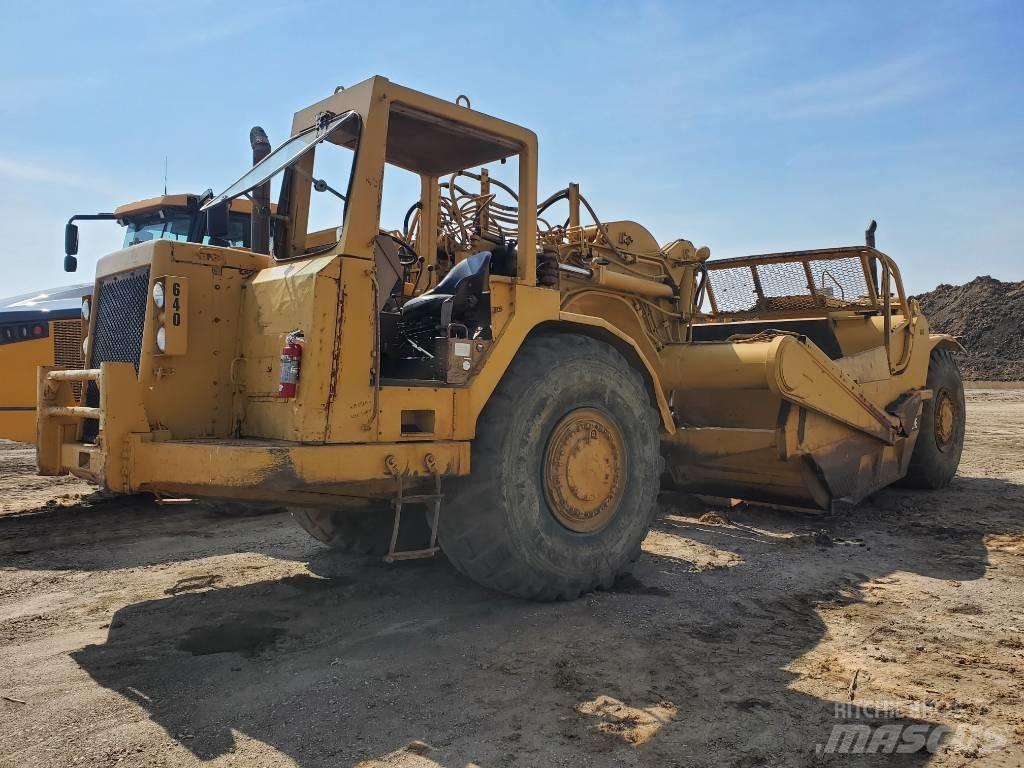 CAT 627 E 铲运机