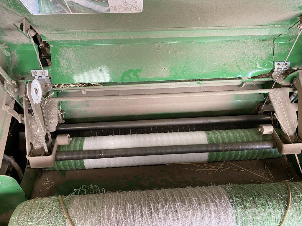 John Deere 623 圆捆打捆机