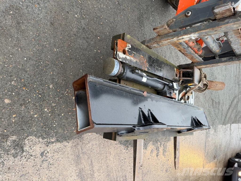  55 tm met Flyjib 随车折臂吊