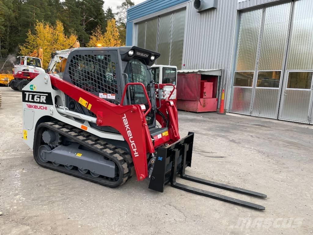 Takeuchi TL 6 R 履带式装载机