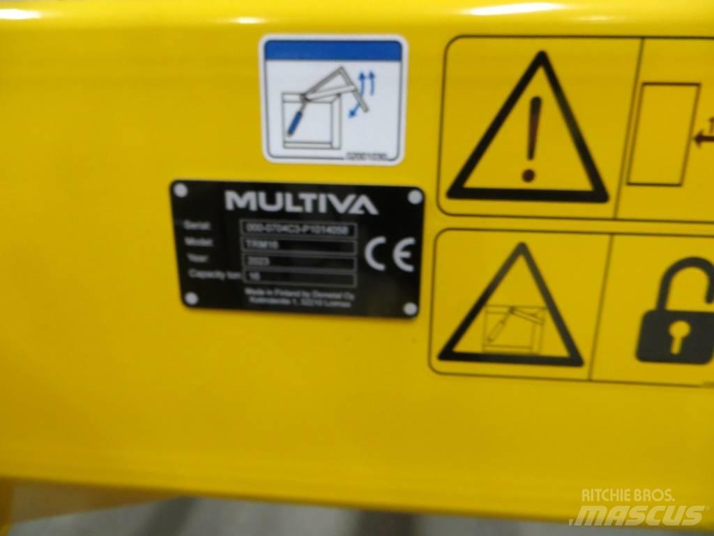 Multiva TRM 16 自卸拖车