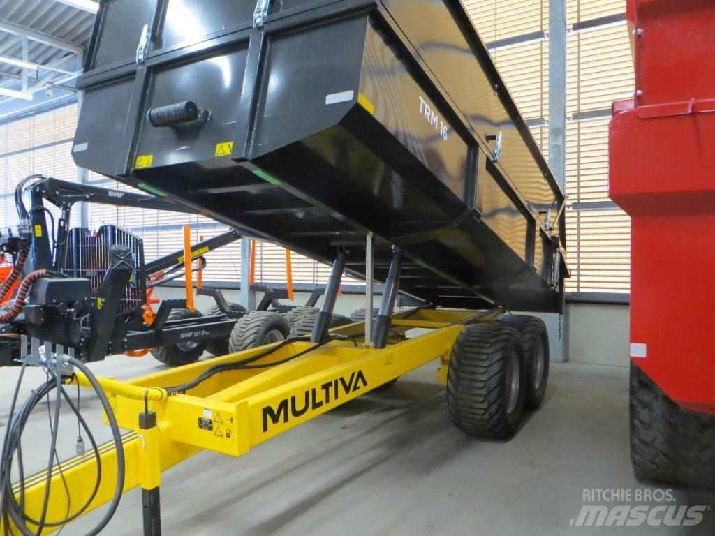 Multiva TRM 16 自卸拖车