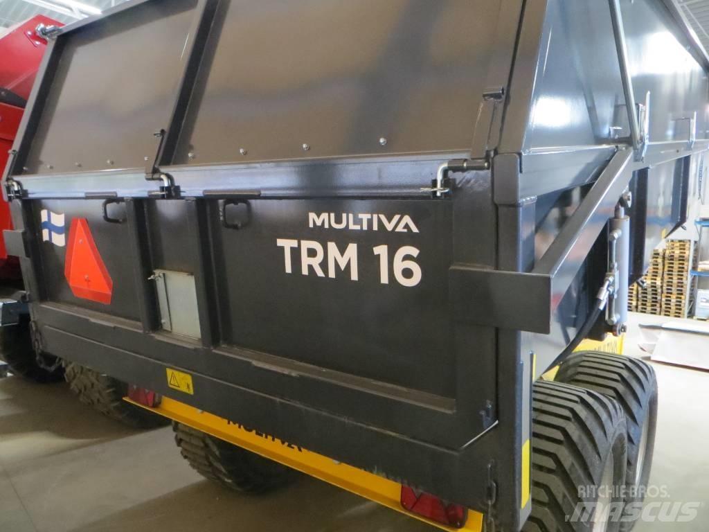 Multiva TRM 16 自卸拖车