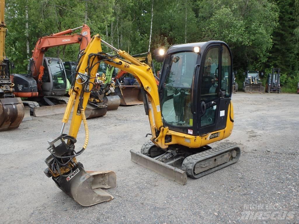 JCB 8018 Engconilla 小型挖掘机