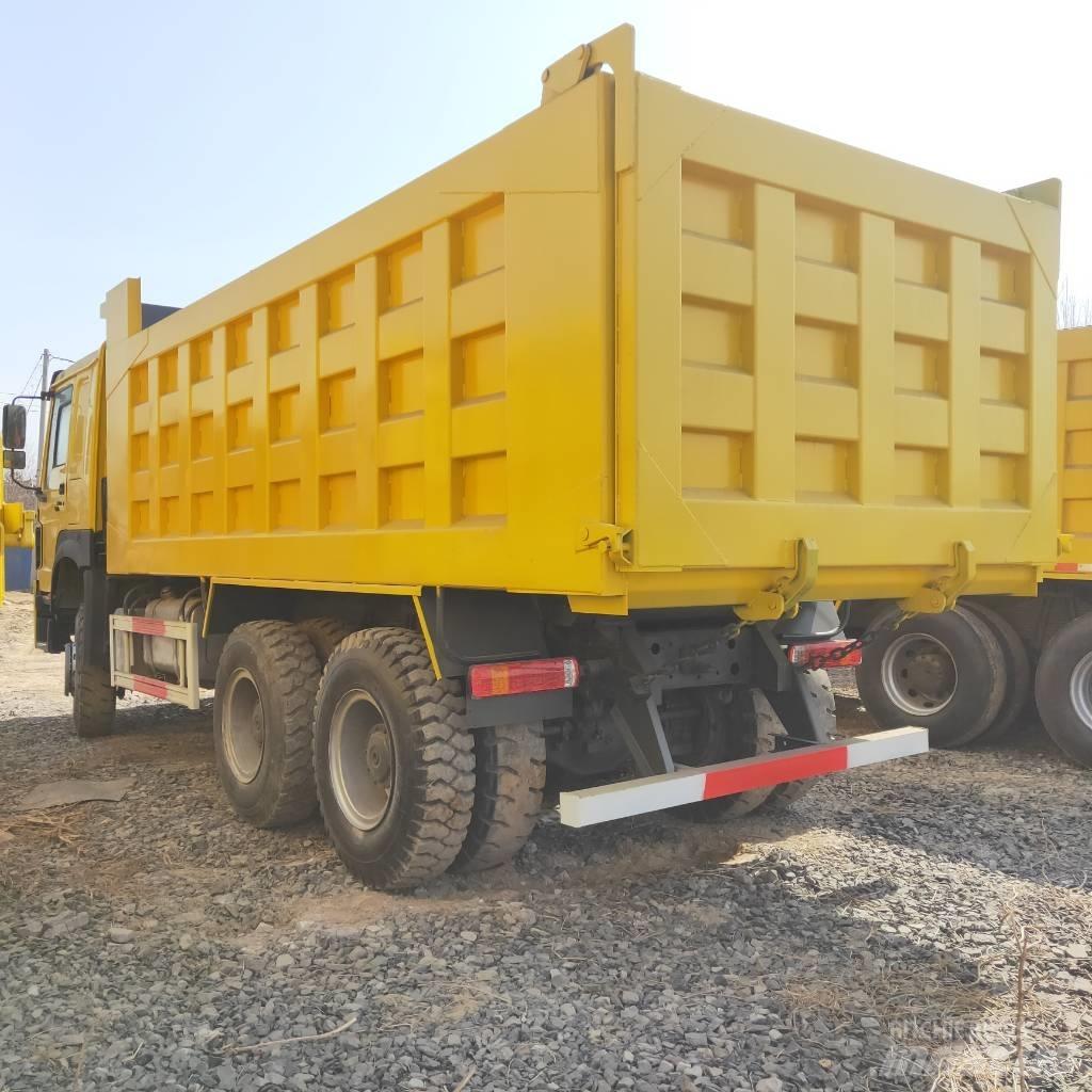 Howo 371 6x4 自卸式货车