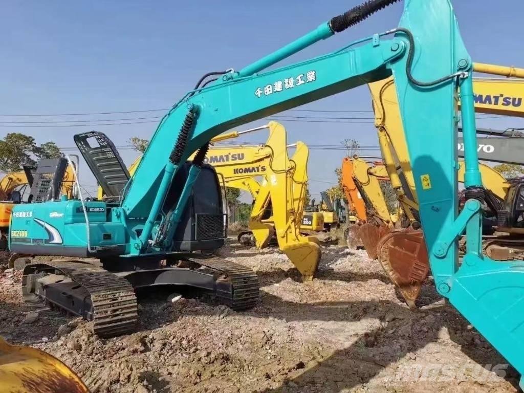 Kobelco 210 履带挖掘机