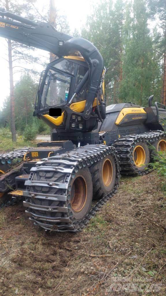 Ponsse SCORPION 8W 收割机