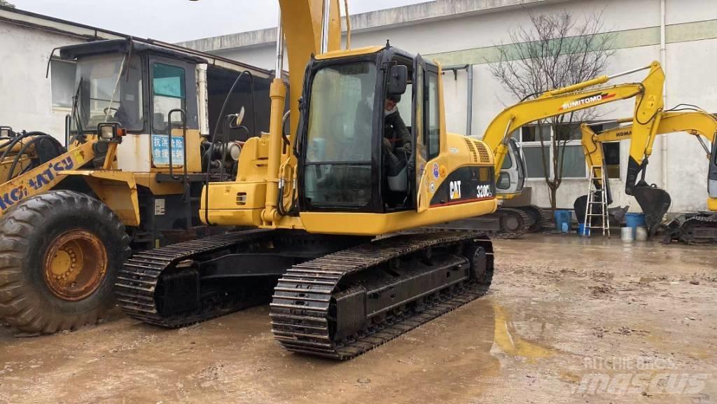 CAT 320 C L 履带挖掘机