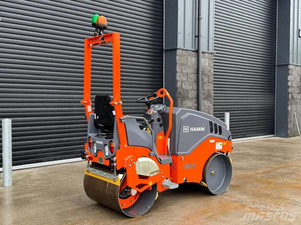 Hamm HD 8 VV 双轮压路机