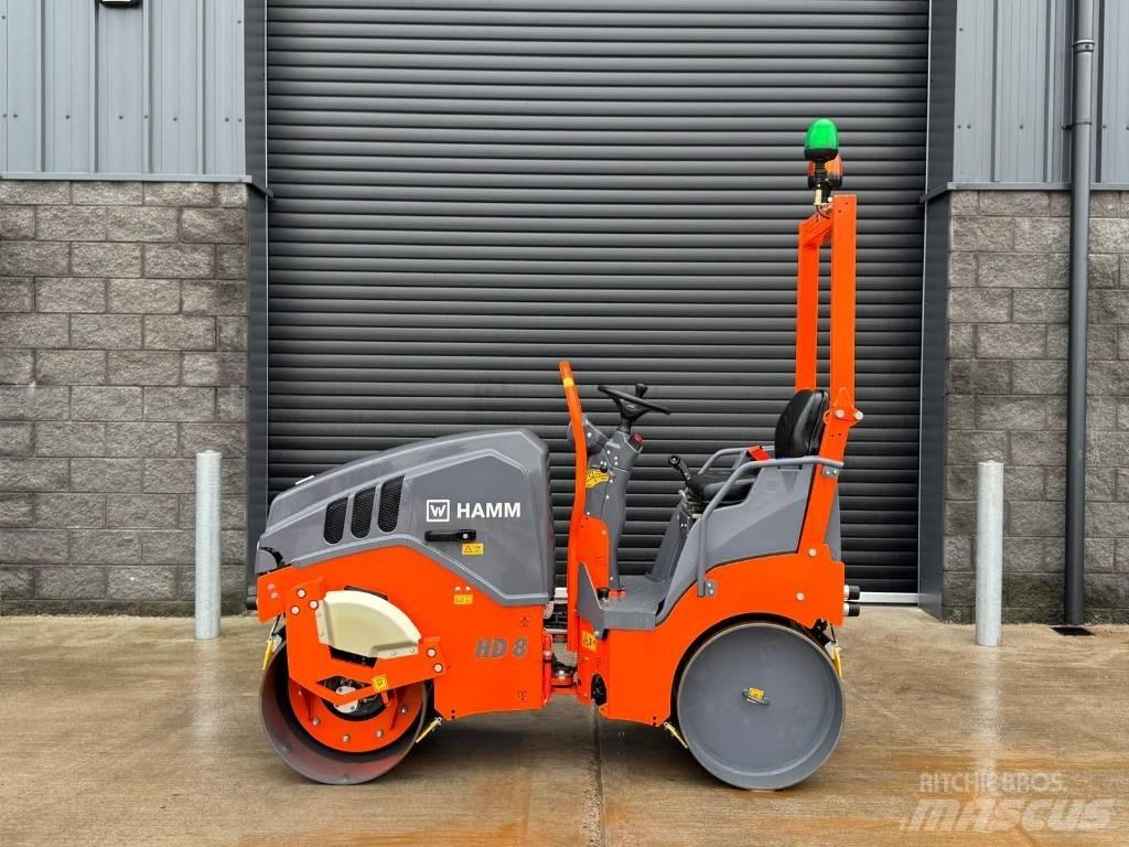 Hamm HD 8 VV 双轮压路机