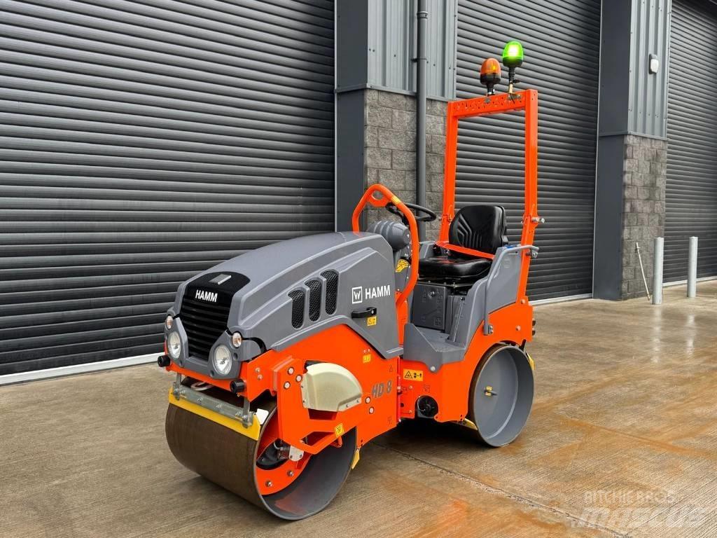 Hamm HD 8 VV 双轮压路机
