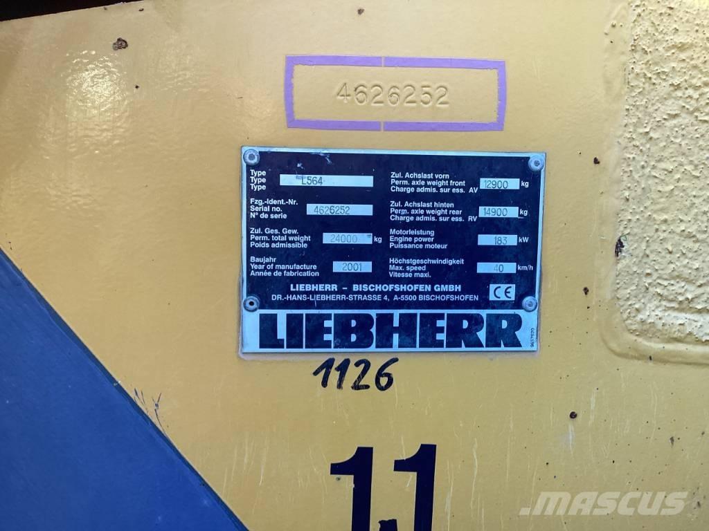 Liebherr L 564 轮式装载机