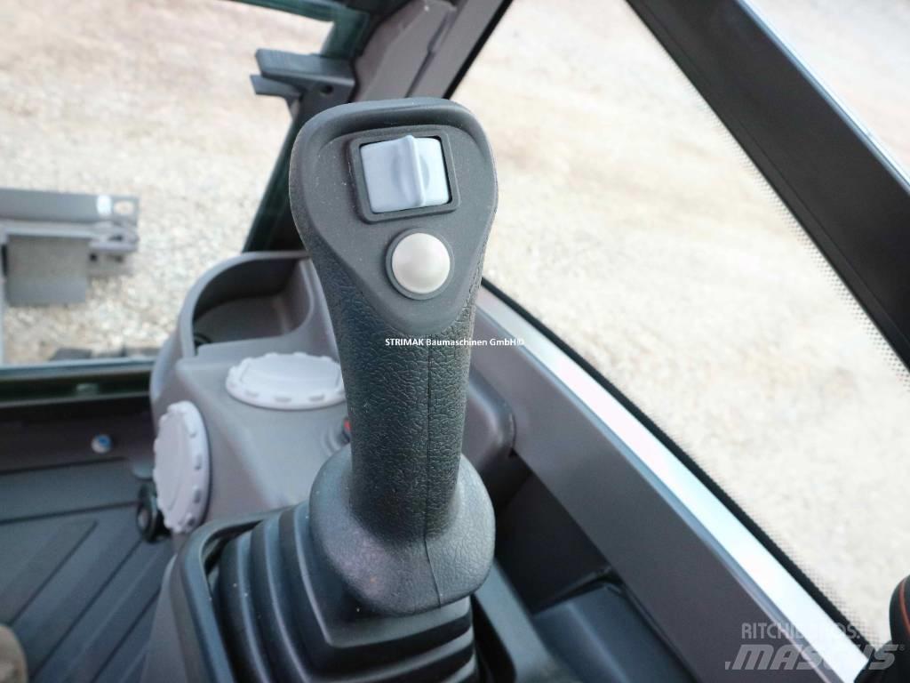 Volvo EC 18 E 小型挖掘机