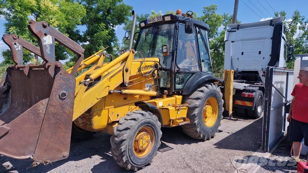 JCB 3 CX 反铲装载机