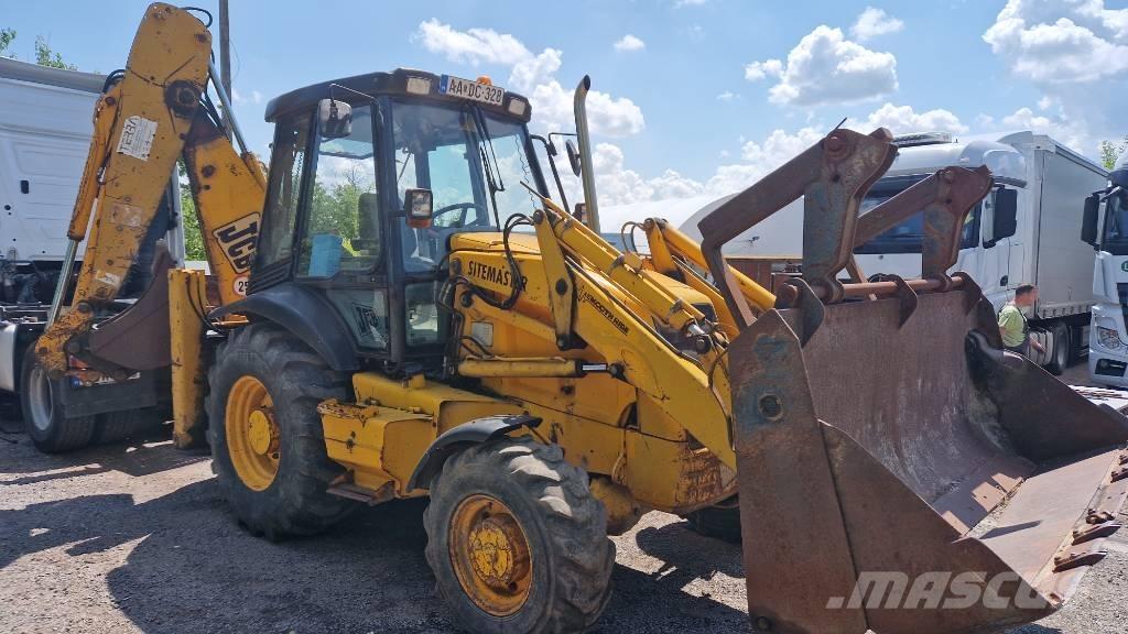 JCB 3 CX 反铲装载机
