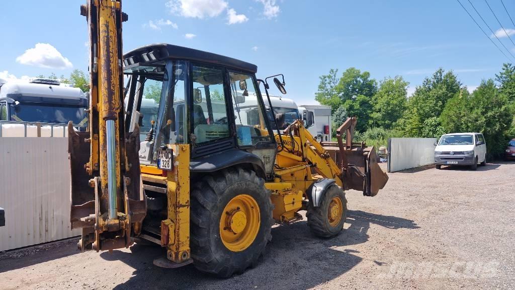 JCB 3 CX 反铲装载机