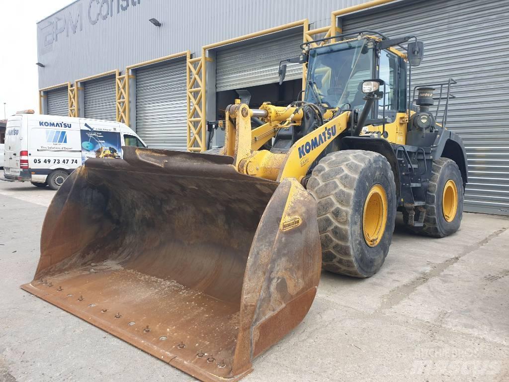 Komatsu WA380-8 轮式装载机