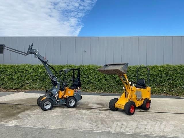Knikmops KM 100 轮式装载机