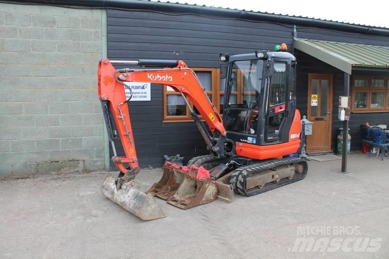 Kubota KX 61-3 小型挖掘机
