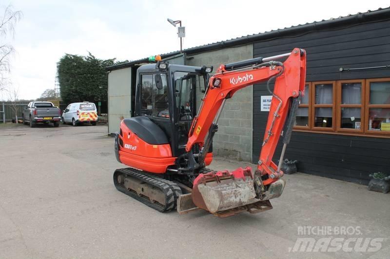Kubota KX 61-3 小型挖掘机