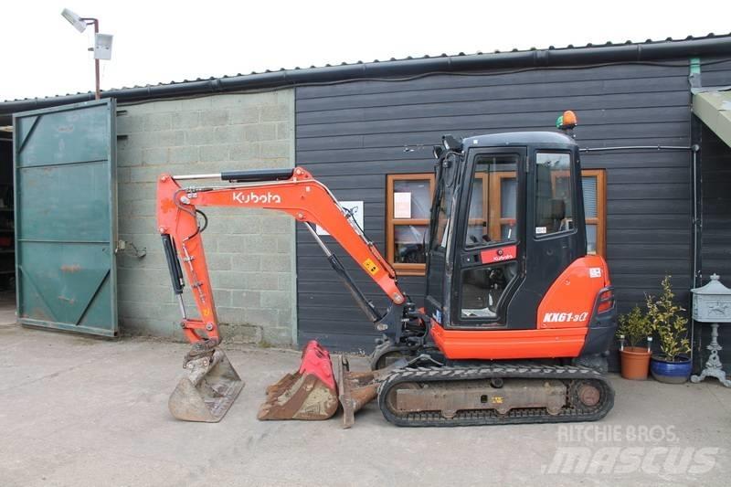 Kubota KX 61-3 小型挖掘机