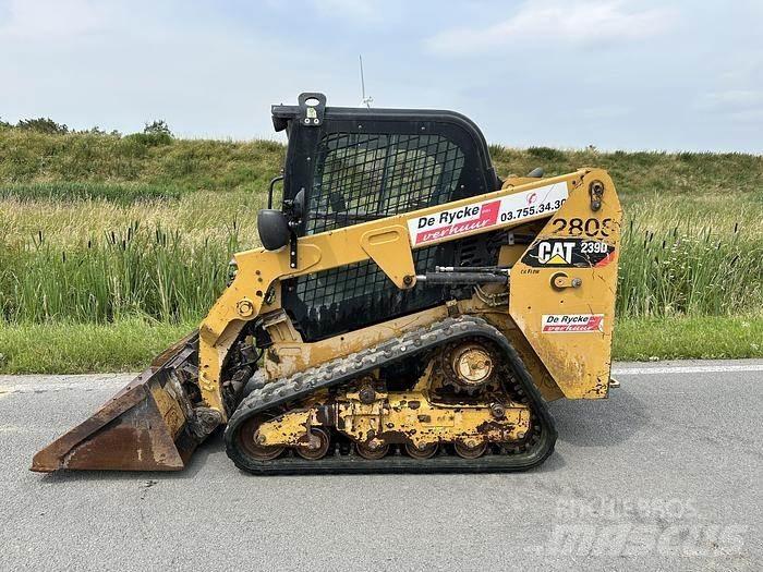 CAT 239D 履带式装载机